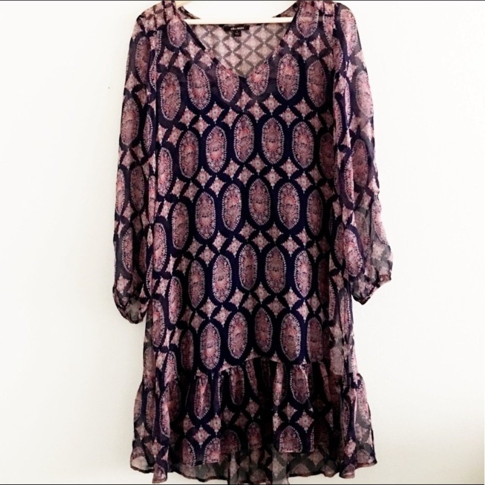 Ella Moss bohemian dress size small